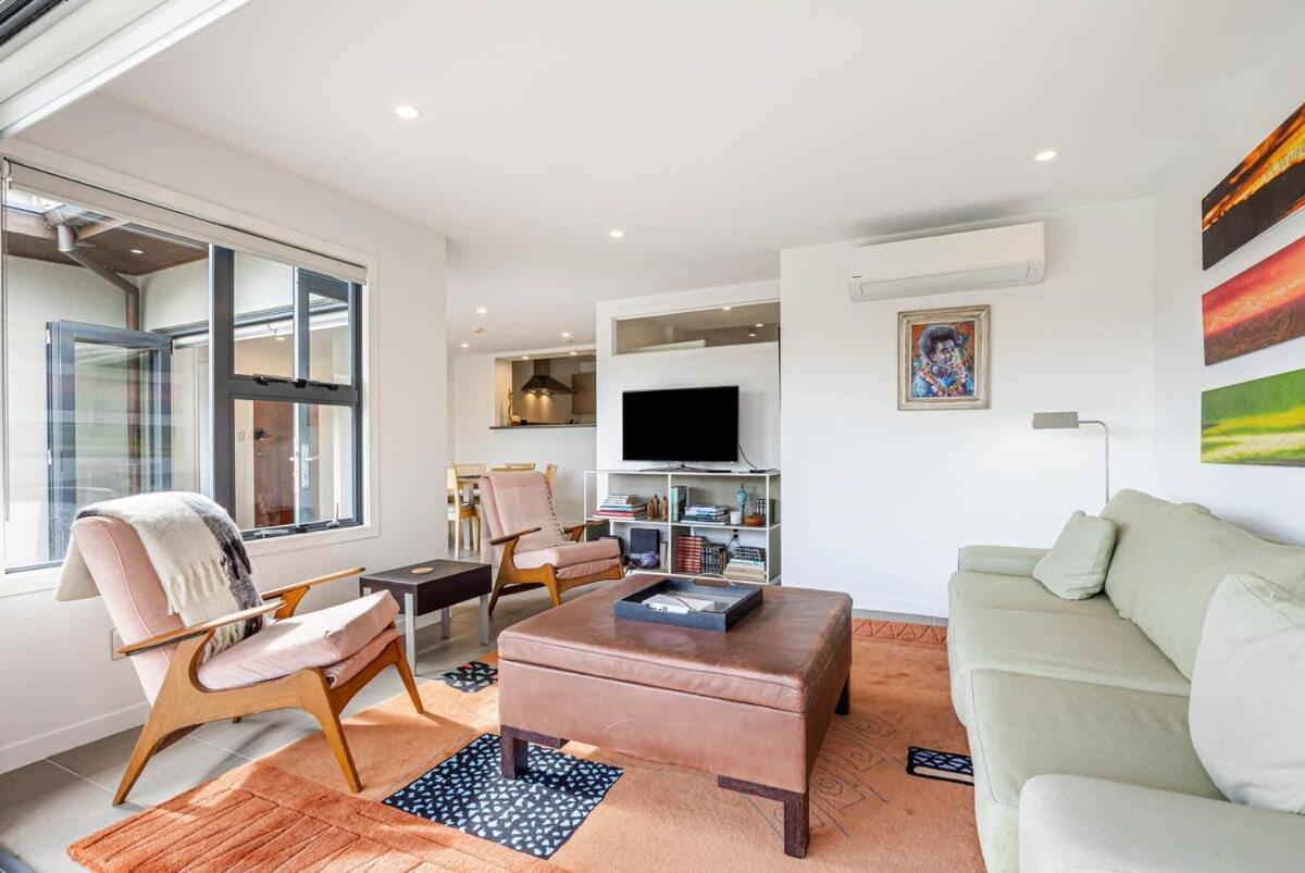 Stylish And Serene Living In Kohimarama Auckland Zewnętrze zdjęcie