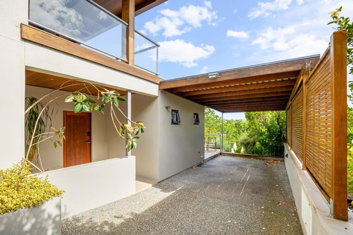 Stylish And Serene Living In Kohimarama Auckland Zewnętrze zdjęcie